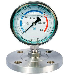 衛(wèi)生型隔膜壓力表